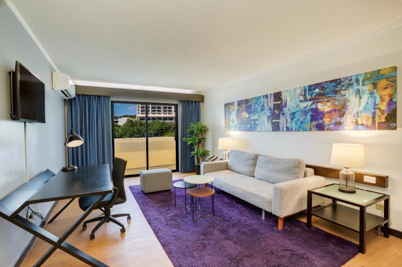 Guam Plaza Resort Tumon Buitenkant foto