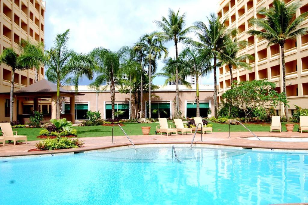 Guam Plaza Resort Tumon Buitenkant foto