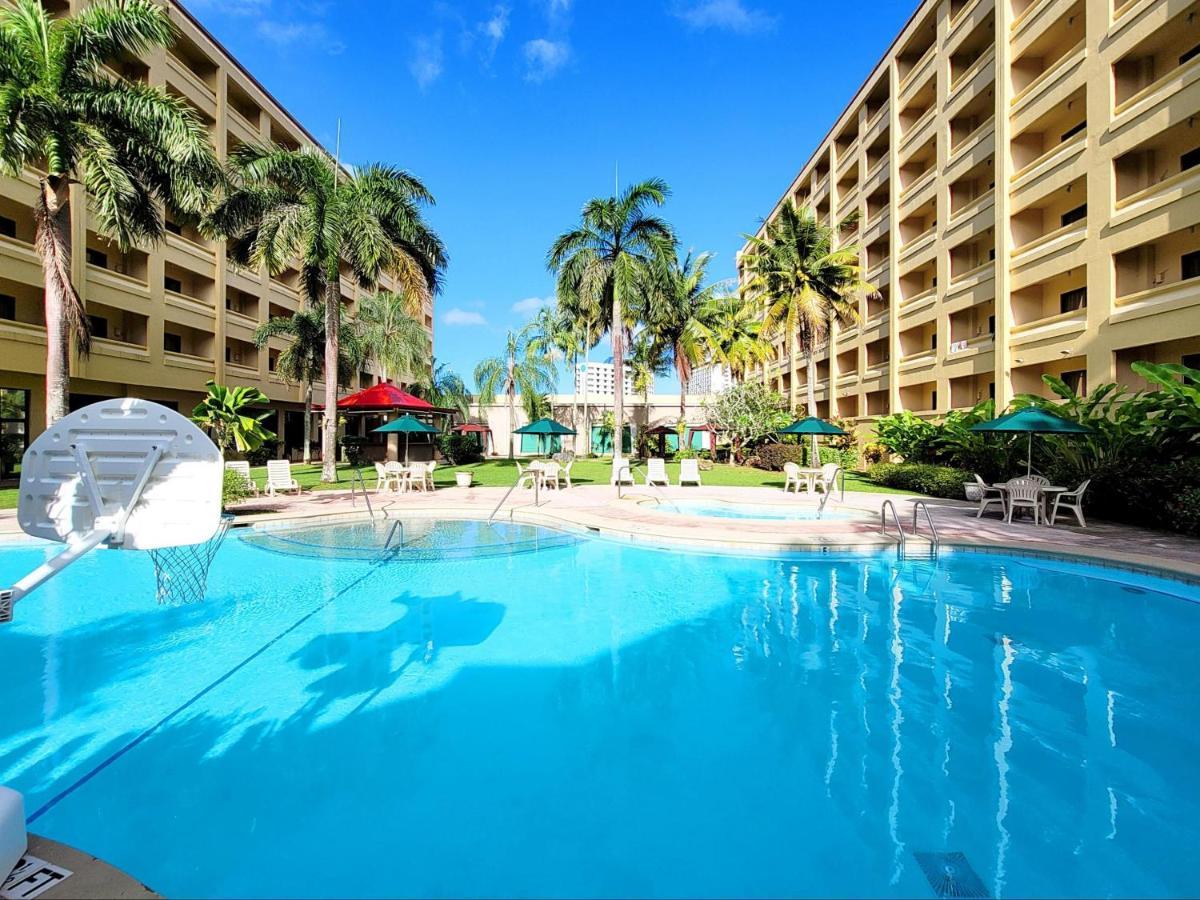 Guam Plaza Resort Tumon Buitenkant foto