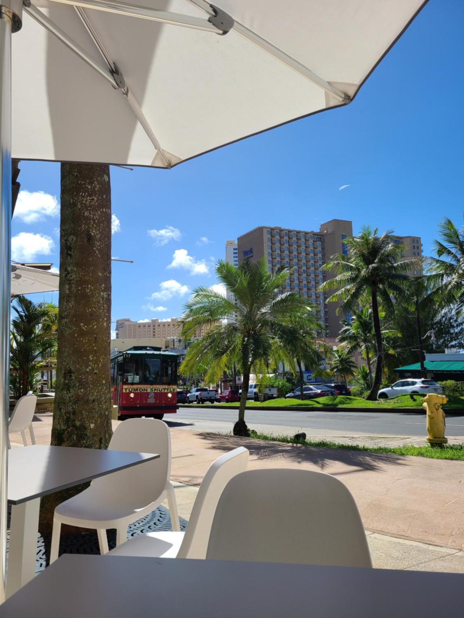 Guam Plaza Resort Tumon Buitenkant foto