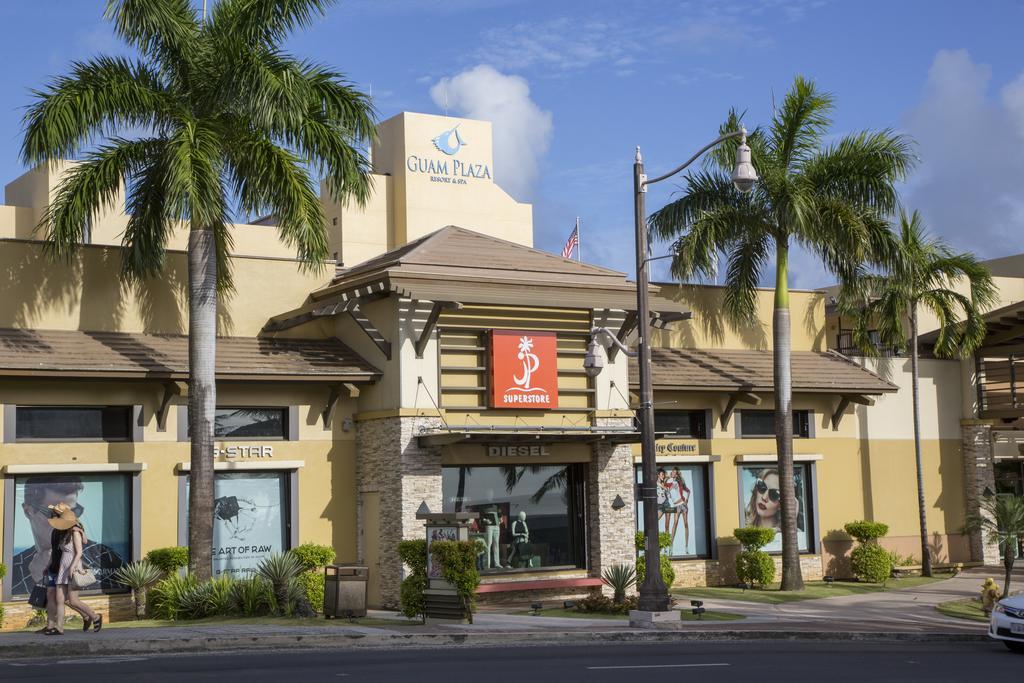 Guam Plaza Resort Tumon Buitenkant foto