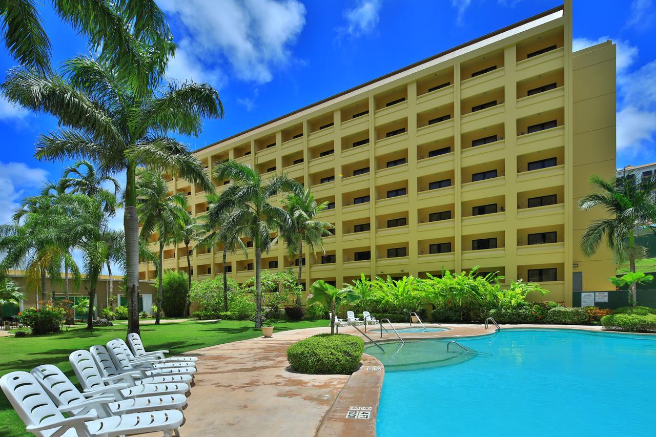 Guam Plaza Resort Tumon Buitenkant foto